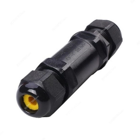 Bright Waterproof Connector, M684-A, 16A, 450VAC, Black