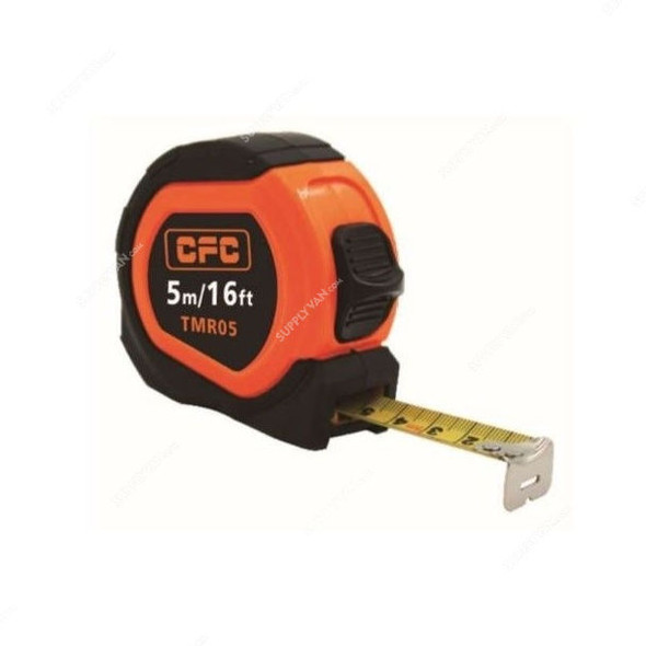 CFC Rubber Grip Measuring Tape, TMR035, 3.5 Mtrs