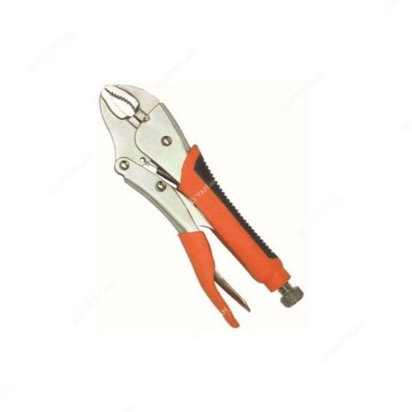 CFC Rubber Grip Locking Plier, PLK250R , 250MM