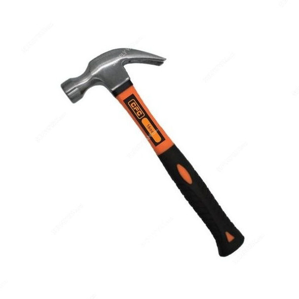 CFC Fiber Handle Claw Hammer, HCF16, 16 Oz