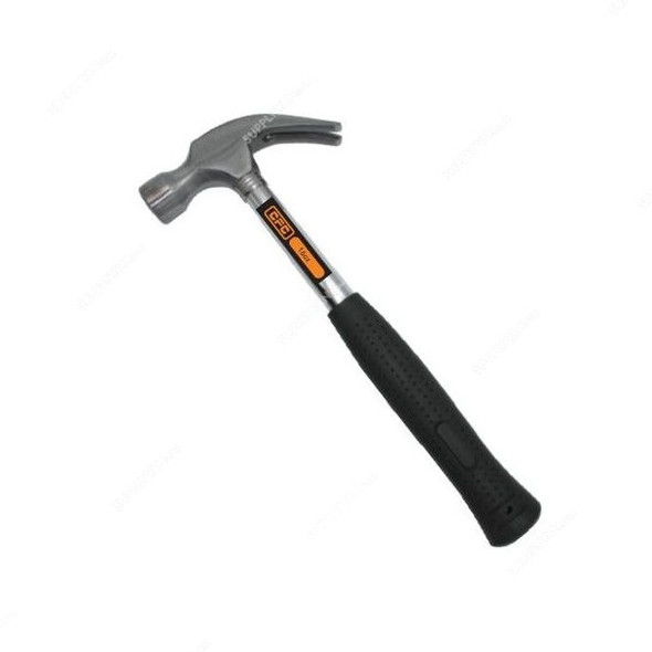 CFC Steel Handle Claw Hammer, HCS16, 16 Oz