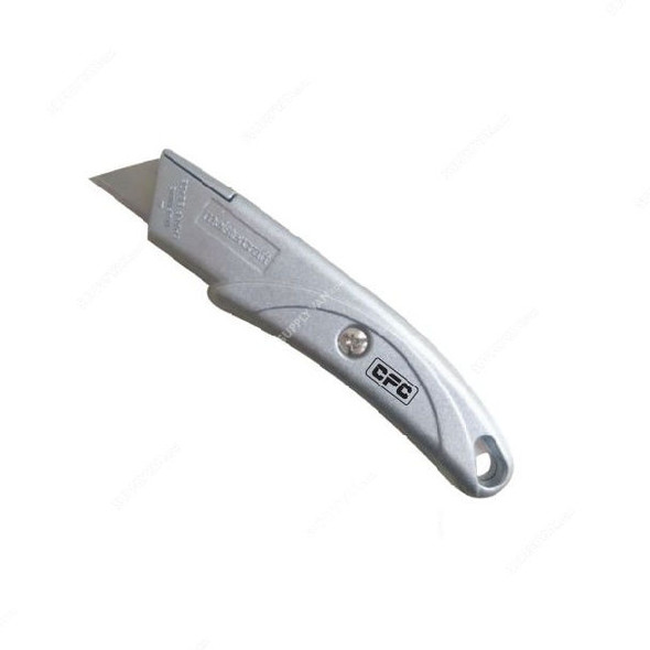 CFC Retractable Utility Knife W/ 3 Blades, KU152, 152MM