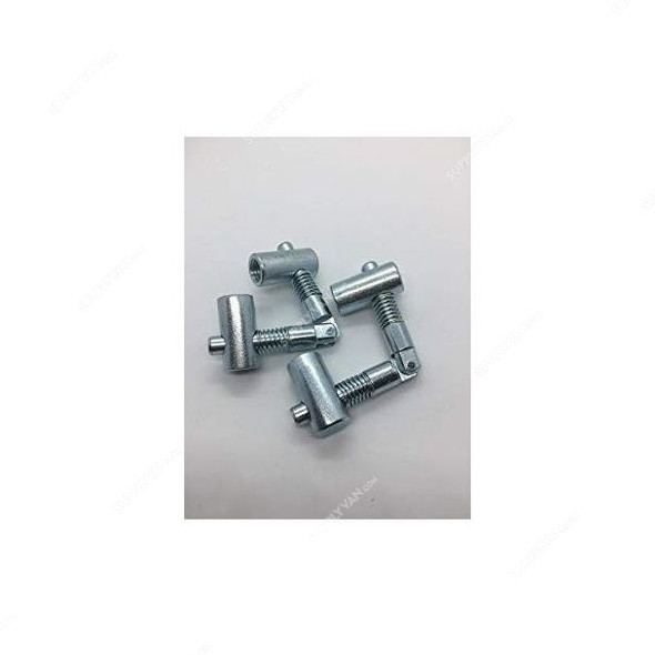 Extrusion Type B Single Head Anchor, 45 Series, Metal, 59MM, PK2