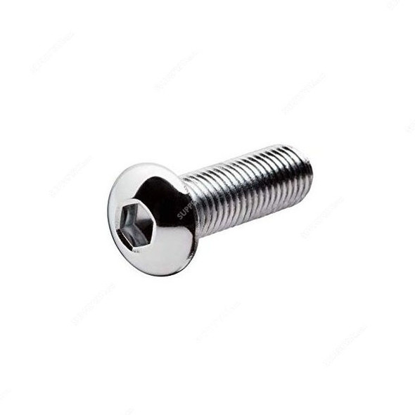 Extrusion Button Head Bolt, Stainless Steel, M6 x 40MM, PK50