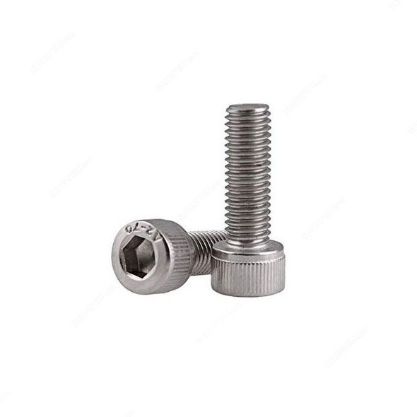 Extrusion Cap Head Bolt, Stainless Steel, M4 x 10MM, PK10