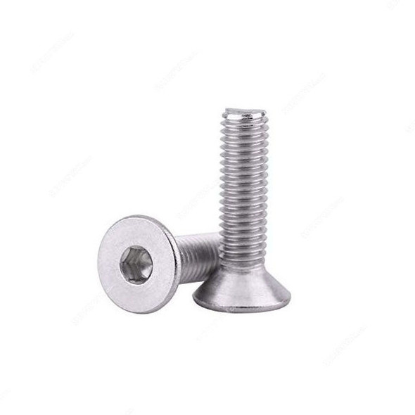 Extrusion Flat Head Bolt, Stainless Steel, M8 x 35MM, PK10