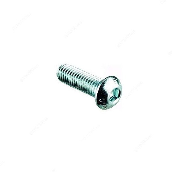 Extrusion Button Head Bolt, Stainless Steel, M8 x 30MM, PK10