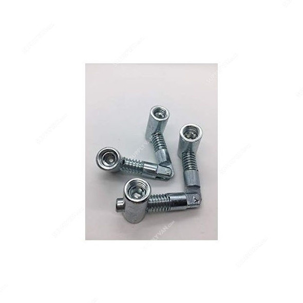 Extrusion Type A Double Head Anchor, 30 Series, Metal, 95MM, PK2