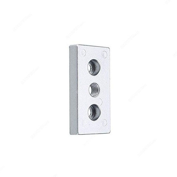 Extrusion Connecting Face Plate, 45 Series, Aluminium, 45 x 90MM, PK2