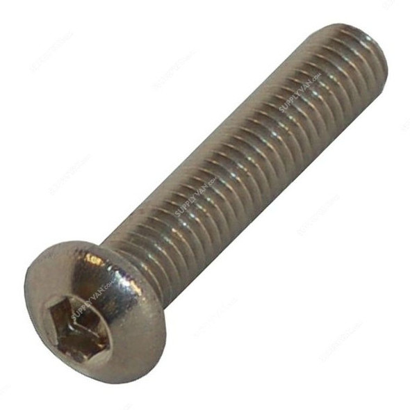 Extrusion Cap Head Bolt, Stainless Steel, M3 x 12MM, PK10