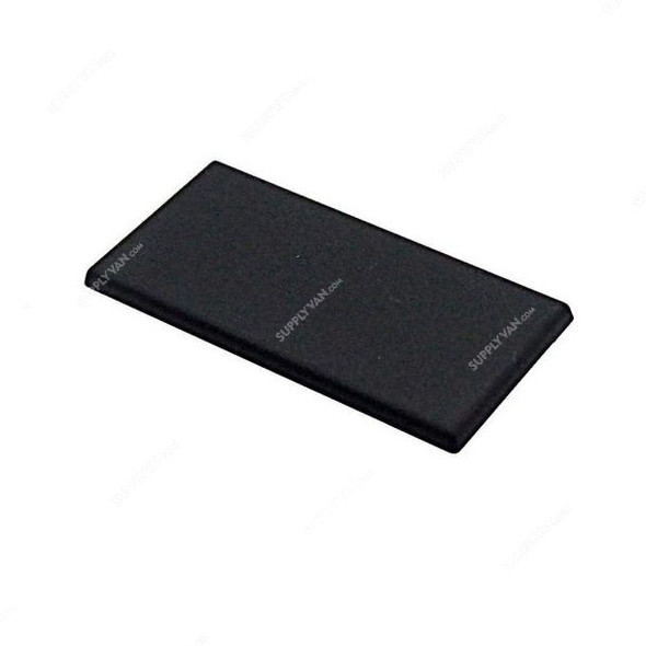 Extrusion End Cap Cover, 30 Series, Plastic, 30 x 60MM, Black, PK25