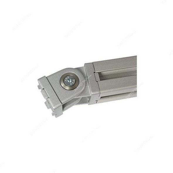 Extrusion Profile Living Hinge, 30 Series, Zinc Alloy, 30 x 30MM