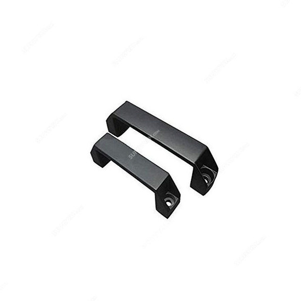 Extrusion Door Handle, Nylon, 90 x 20.5MM, Black