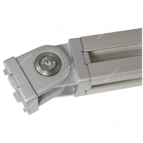 Extrusion Living Hinge, 40 Series, Zinc Alloy, 40 x 40MM