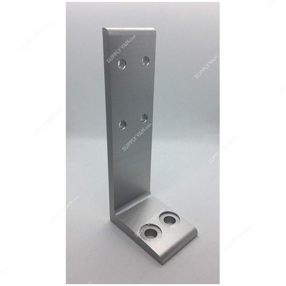 Extrusion Floor Mount Base Plate Bracket, 30 Series, Aluminium