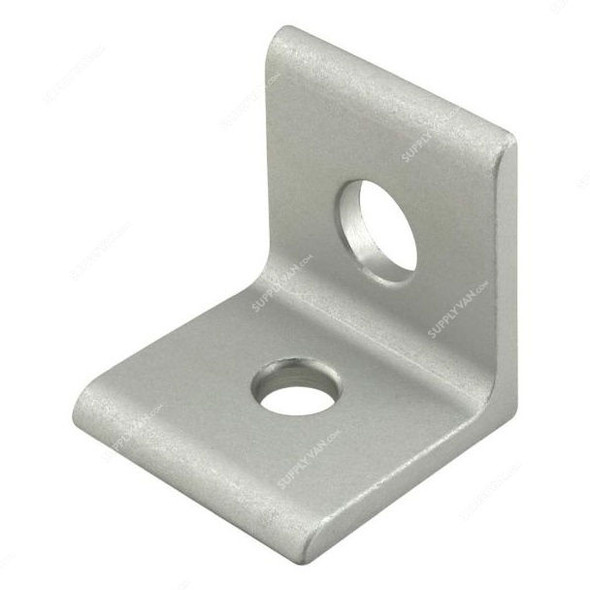 Extrusion 2525 Inside Corner Bracket, 20 Series, 2 Hole, Aluminium