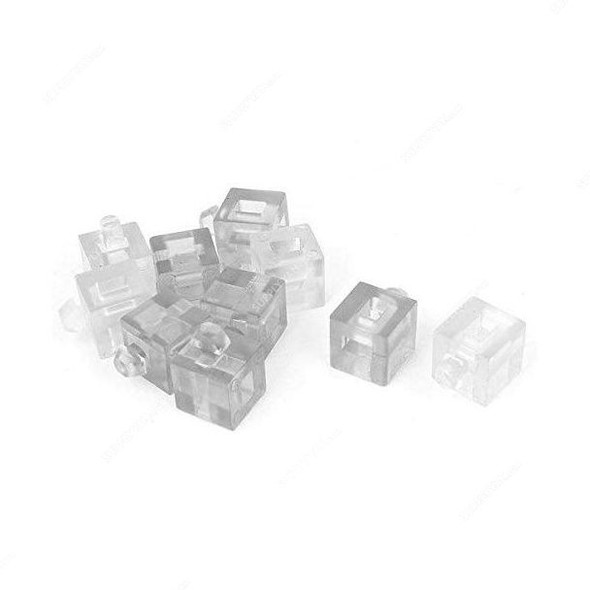 Extrusion Spacer Partitions Glass Connection, 45 Series, Plastic, 22.5 x 28MM