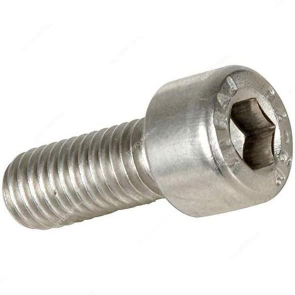 Extrusion Cap Head Bolt, Stainless Steel, M6 x 20MM, PK50