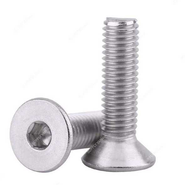 Extrusion Flat Head Bolt, Stainless Steel, M3 x 12MM, PK10