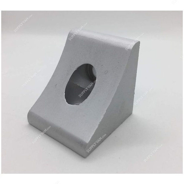 Extrusion L-Corner Bracket, 30 Series, Aluminium, 28 x 26MM
