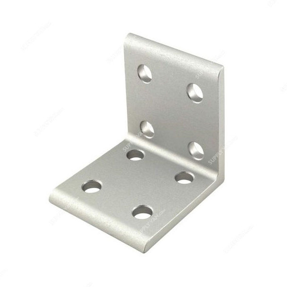 Extrusion Inside Corner Bracket, 40 Series, Aluminium