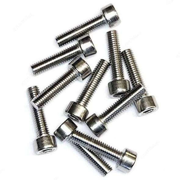 Extrusion Cap Head Bolt, Steel, M5 x 20MM, PK50