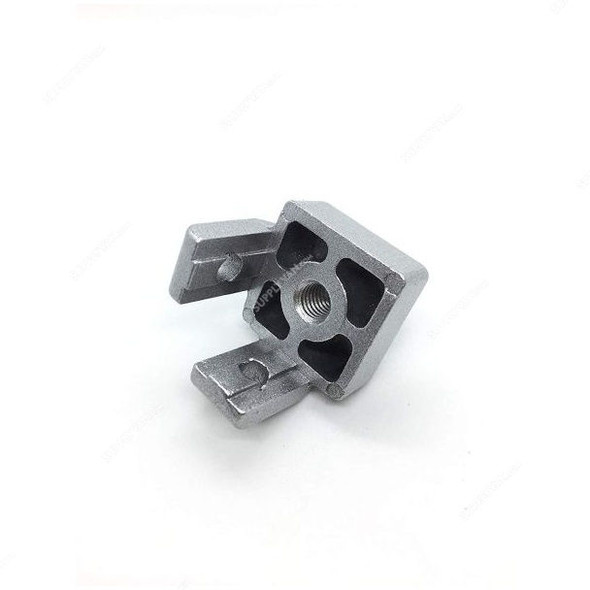 Extrusion Foot Cup Mount, 40 Series, Aluminium, 40 x 40MM