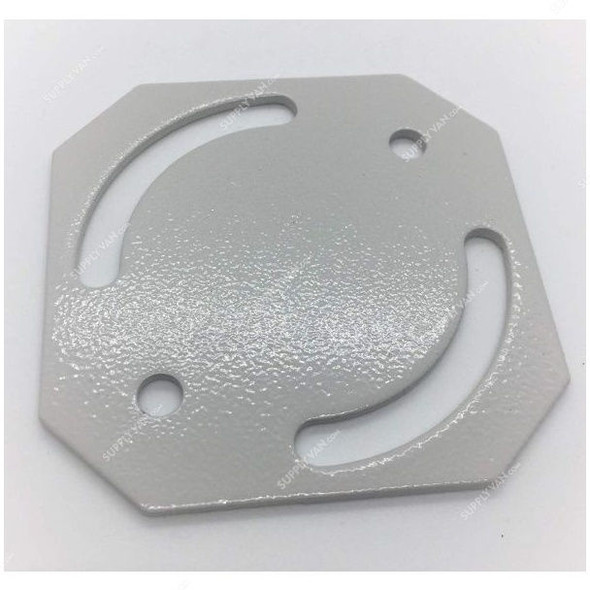 Extrusion 90 Degree Cross Connector Plate, 30 Series, Aluminium, 75 x 60MM