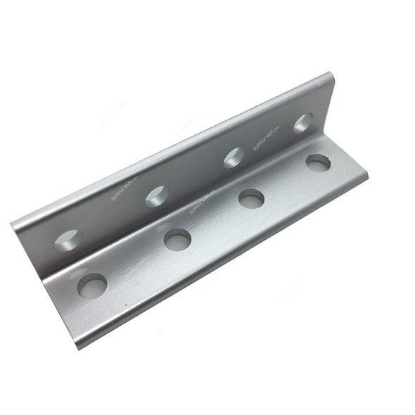 Extrusion Inside Corner Bracket, 30 Series, 8 Hole, Aluminium, 116 x 30MM