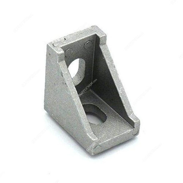 Extrusion 90 Degree Corner Bracket, 20 Series, Aluminium, 28 x 28MM, PK2
