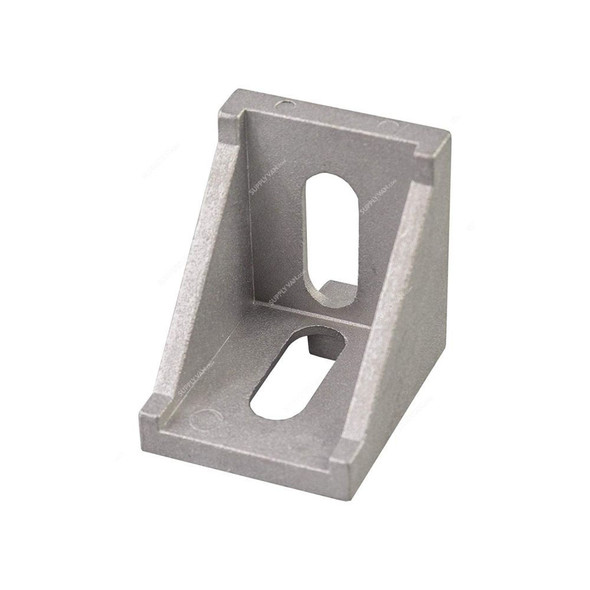 Extrusion 90 Degree Corner Bracket, 30 Series, Aluminium, 40 x 40MM, PK2