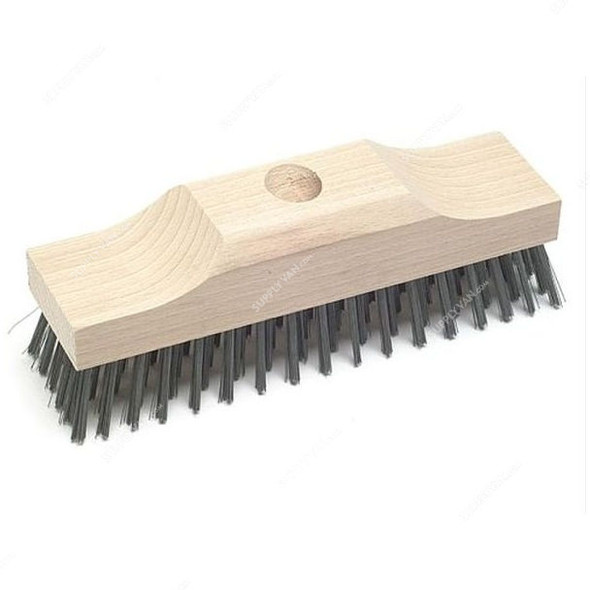 Lesmann Broom Head Wire Brush, 220MM