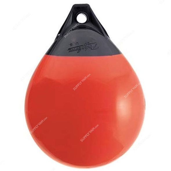 Polyform Buoy, A-2, A Series, 15.5 Inch, Red