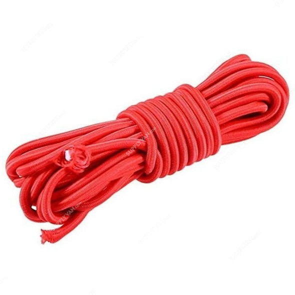 Amarine Bungee Cord Rope, 8MM x 10 Mtrs, Orange