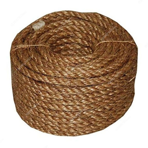 Amarine Manila Rope, 8MM x 200 Mtrs, Brown