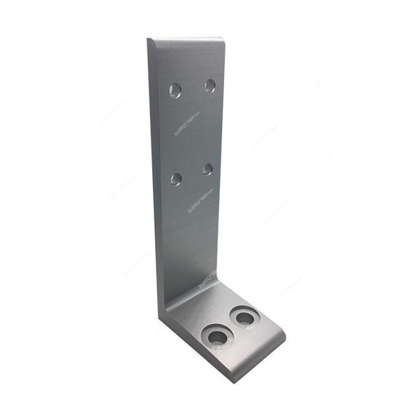 Extrusion Floor Mount Base Plate Bracket, 20 Series, 6 Hole, Aluminium