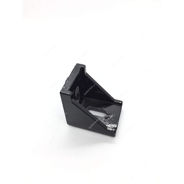 Extrusion 90 Degree Corner Bracket, 30 Series, Aluminium, PK2