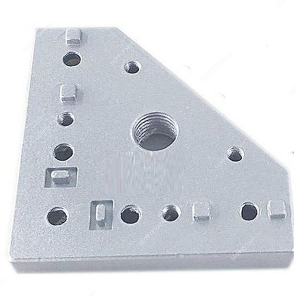 Extrusion Cast Connecting Plate, 30 Series, Aluminium