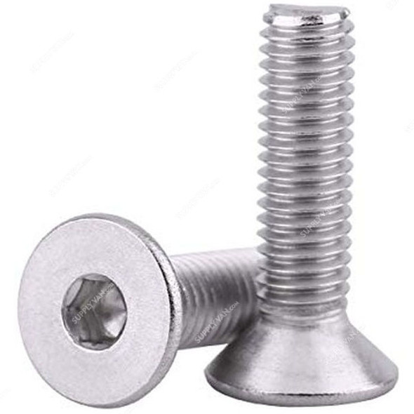 Extrusion Flat Head Bolt, Stainless Steel, M8 x 50 MM, PK10