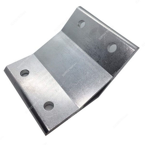 Extrusion Bolt Extrusion Bracket, 45 Series, 4 Hole, Aluminium, 82 x 60 MM, PK2