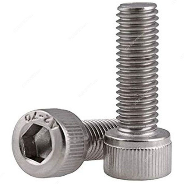 Extrusion Cap Head Bolt, Stainless Steel, M6 x 40 MM, PK10
