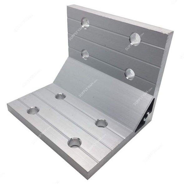 Extrusion Corner Bracket, 90 Series, 8 Hole, Aluminium, 78 x 78 MM