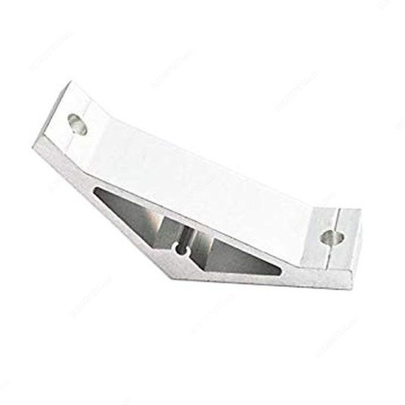 Extrusion Corner Bracket, 20 Series, 2 Hole, Aluminium, 72 x 72 MM