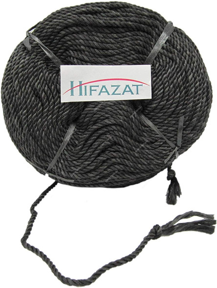 Hifazat Rope, SH-MR-B3100, Polypropylene, 3MM x 91.44 Mtrs, Black