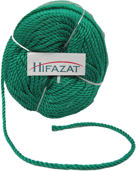 Hifazat Rope, SH-MR-G3100, Polypropylene, 3MM x 91.44 Mtrs, Green