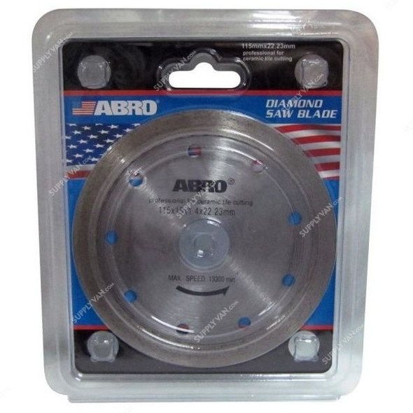 Abro Segmented Tile Cutting Blade, SHGT-ABRO115, 115MM