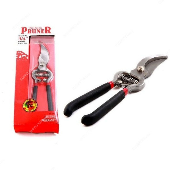 Raider's Pro Forged Pruner, SH-GT-PRU20, Iron, Black