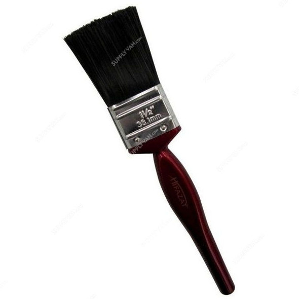 Hifazat Paint Brush, SH-PB-11-2, 1-1/2 Inch, Red