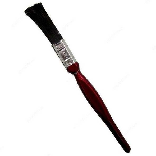 Hifazat Paint Brush, SH-PB-1-2, 1/2 Inch, Red