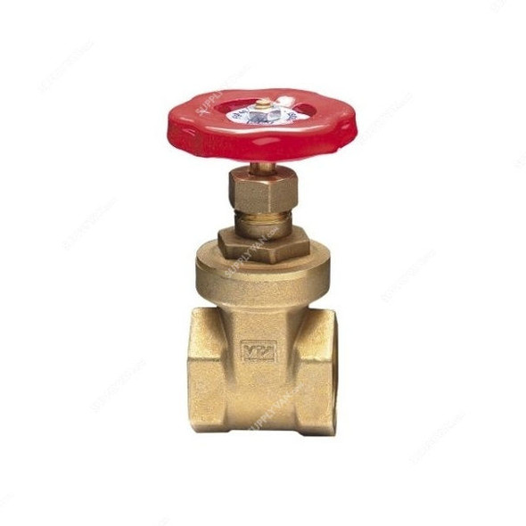 VIR Gate Valve, F040K0015-1872, PN16, BS21 Thread, 15MM